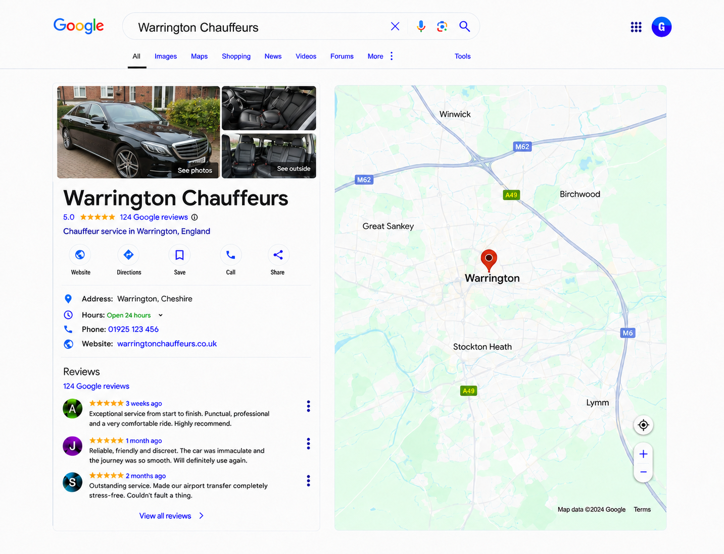 Google Business Profile